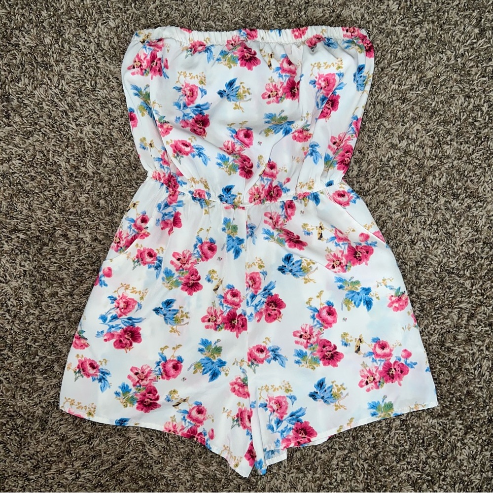 Floral Romper